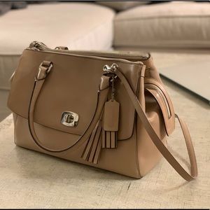 Coach Legacy Pinnacle Harper Satchel